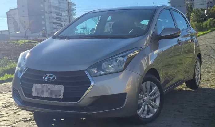 Hyundai HB20 Comf./c.plus/c.style 1.0 Flex 12V 2017