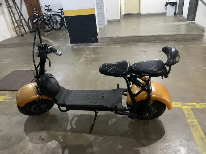Moto elétrica - 2000w Shineray