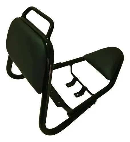 Encosto Separador Moto Taxi Titan 150 09/13 Preto