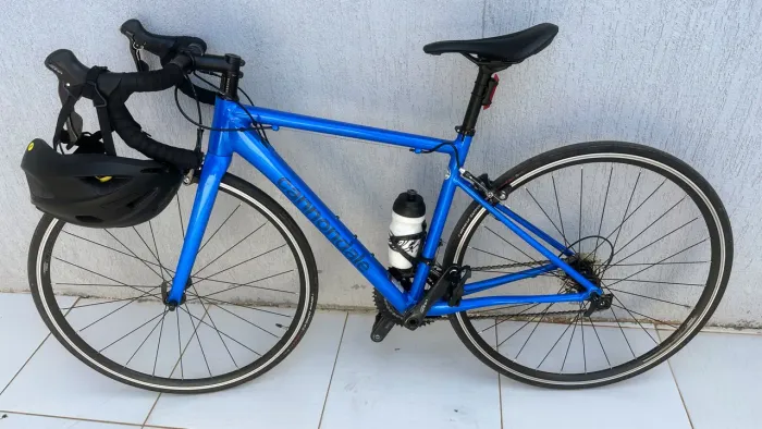 Bike Speed Cannondale optimo 4! Grupo Sora