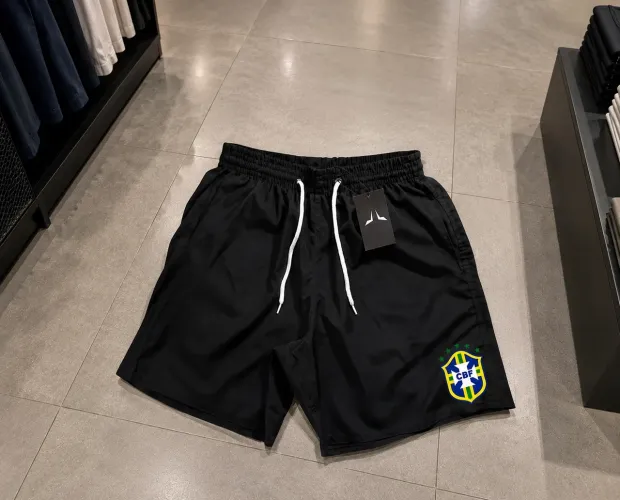 Short tactel do Brasil 