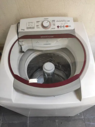 Máquina de lavar Brastemp