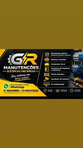 Serviços de manutenção elétrica e mecânica !