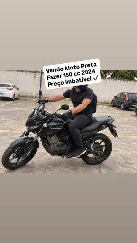 Yamaha Fazer Fz15 150 Flex 2024