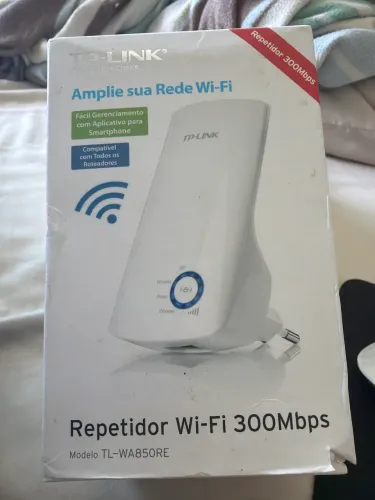 Repetidor TP link 300mbps