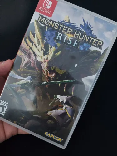 Monster Hunter Rise Nintendo Switch