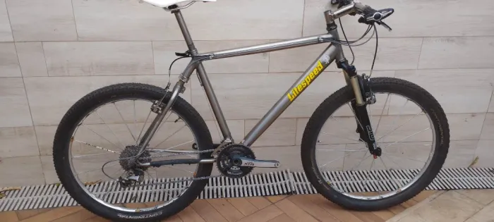 Unicoi - A softail de titânio da Litespeed