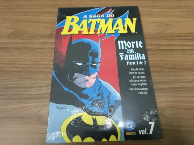 A Saga do Batman - 1ª Temporada - Vols 7 e 8