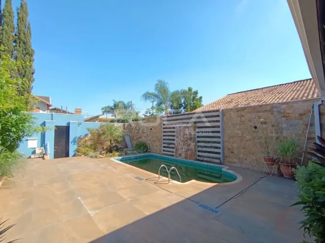 Casa com Edícula para Alugar com 5 quartos, sendo 1 suíte na City Ribeirão, em Ribeirão Pr