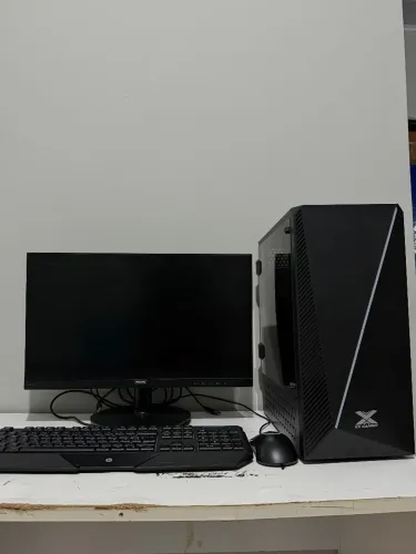 Vendo computador ótimo para estudos, jogos e tarefas do dia a dia!