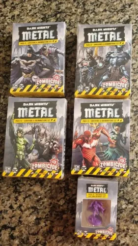Zombicide batman metal 