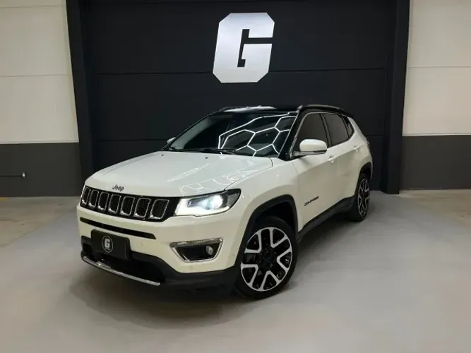 Jeep Compass Limited 2.0 4X2 Flex 16V Aut. 2018