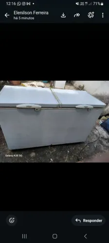 Fizer cônsul gelando perfeito 520 litros f *