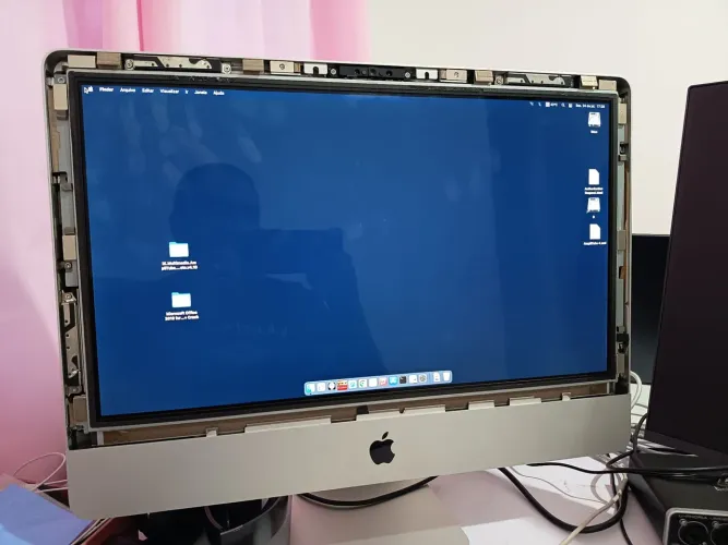 iMac 2011, i5, 16gb, ssd240gb com caixa.