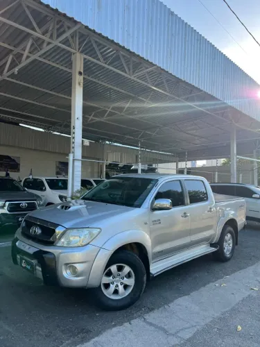 Toyota Hilux CD SRV D4-d 4X4 3.0 TDI Diesel AUT 2010