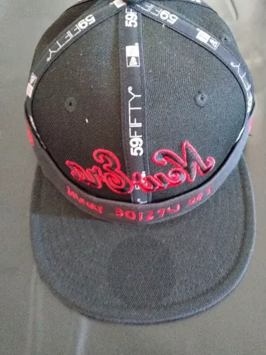 Boné New Era Stranger Things. Original. Raríssimo.