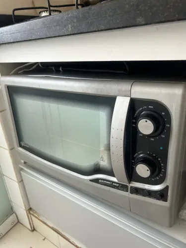 Forno grill inox