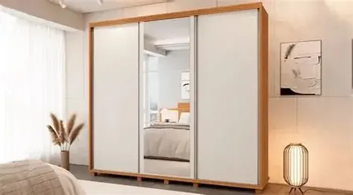 Guarda roupa de casal 100% MDF