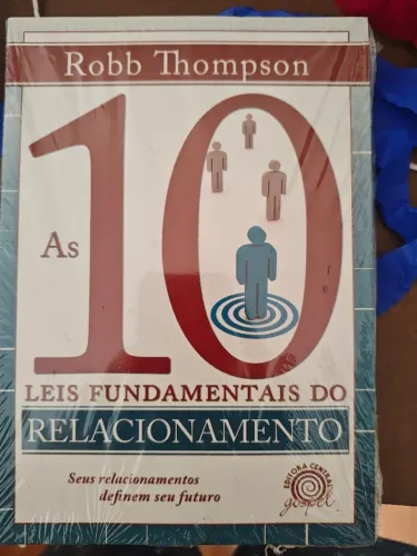Livro As 10 leis fundamentais do relacionamento
