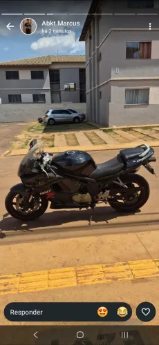Hyosung Comet 650R