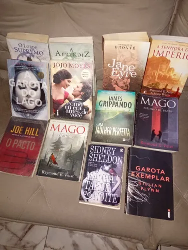 Livros diversos tudo 99.00
