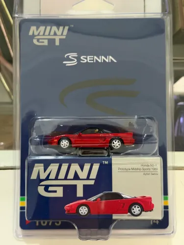 Mini GT Honda NSX Prototype 1989 Ayrton Senna