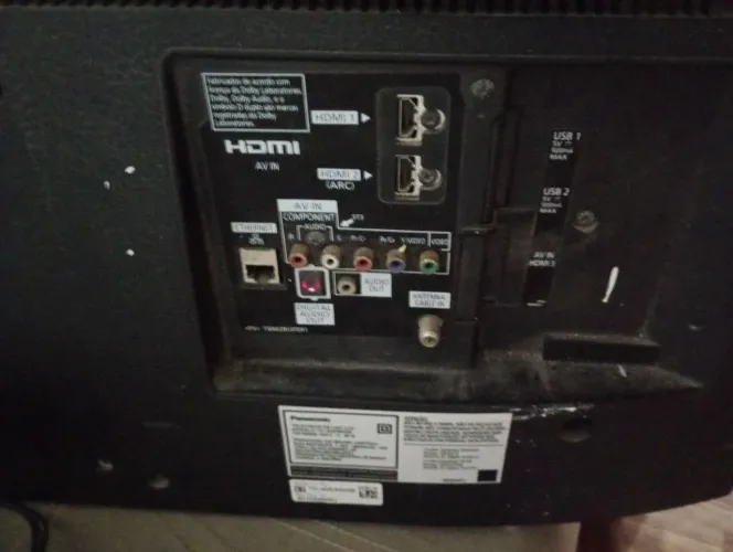 Tv somente para concerto 