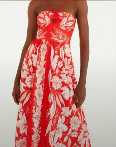 Vestido longo farm p