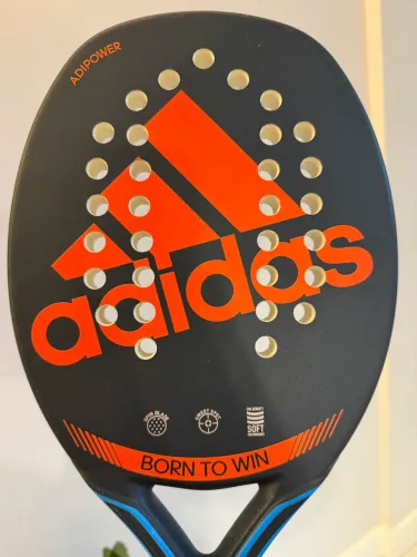 Raquete de Beach Tennis Adidas Adipower - Estado de Nova (3 Meses de Uso)