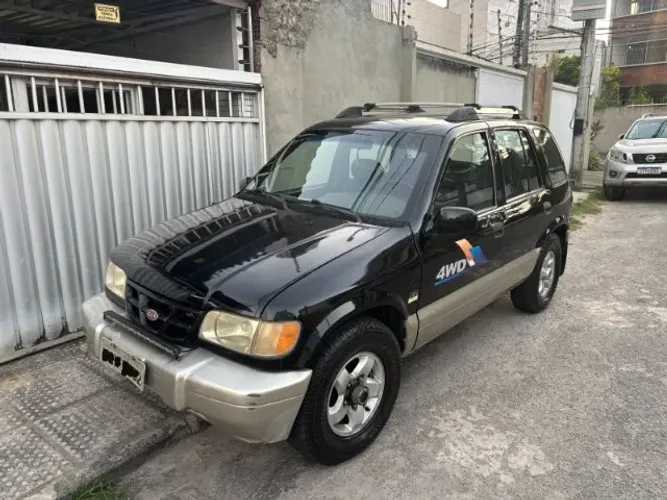 Kia Motors Sportage 2.0 16V Aut. 2000