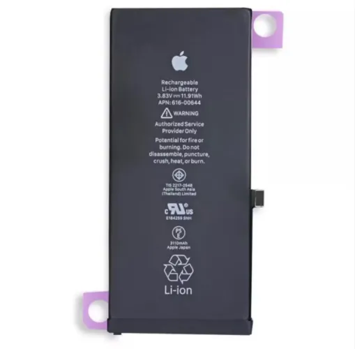 Bateria do IPhone 11 Nova 100% de saúde 