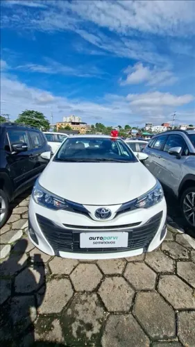 Toyota Yaris XLS Sedan 1.5 Flex 16V 4P Aut. 2019