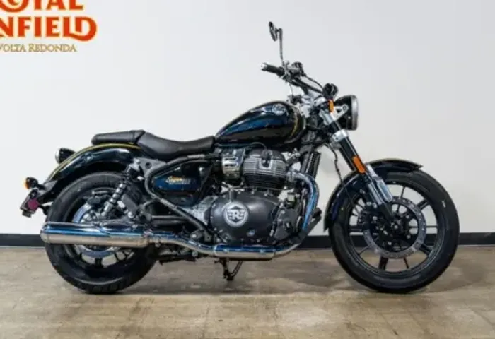ROYAL ENFIELD SUPER METEOR 650cc INTERSTELLAR GREEN | 2026 | PRONTA ENTREGA!! 0KM