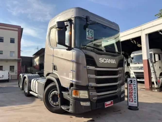 Scania R 450 6X2 2019 