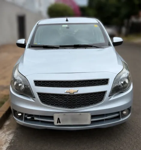 Chevrolet Agile LTZ 1.4 MPFI 8V Flexpower 5P 2013