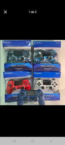 Controle Ps4 Dualshock 4 Novo Fazemos Entregas 