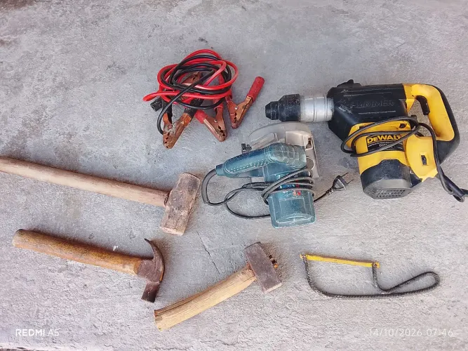 Ferramentas de trabalho