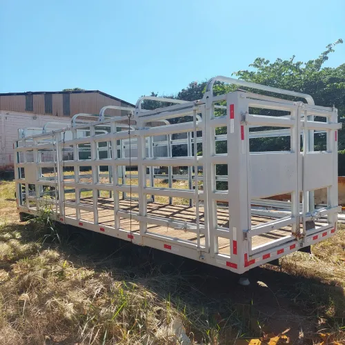 Vendo gaiola de gás para caminhao truck, capacidade para 510 P-13 cheios.