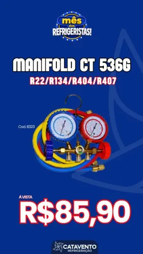 Manifold R22/134/407