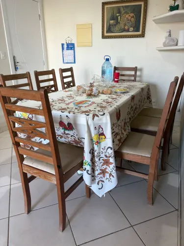 Cadeiras maciça