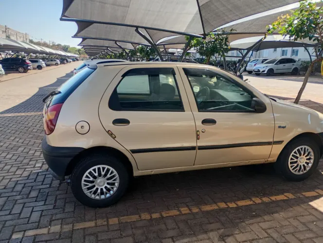 Fiat Palio EDX 1.0 MPI 2P (álcool) 1998