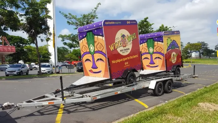 Trailer para Açaí Trailer Food