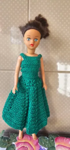 Boneca susi antiga da estrela década de 70 , para restauro de cabelo 