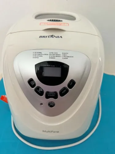 Panificadora Multipane com 12 Programas Britânia