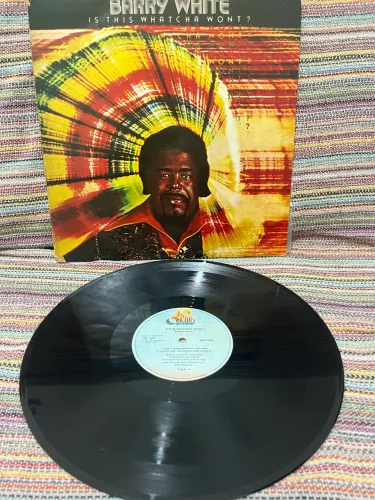 Lp Barry White - Is This Whatcha Wont ?