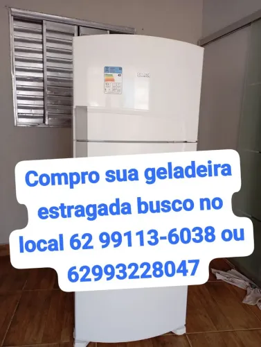 Geladeira estragada Anápolis