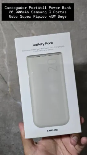 Bateria Portátil Samsung ( Lacrada )