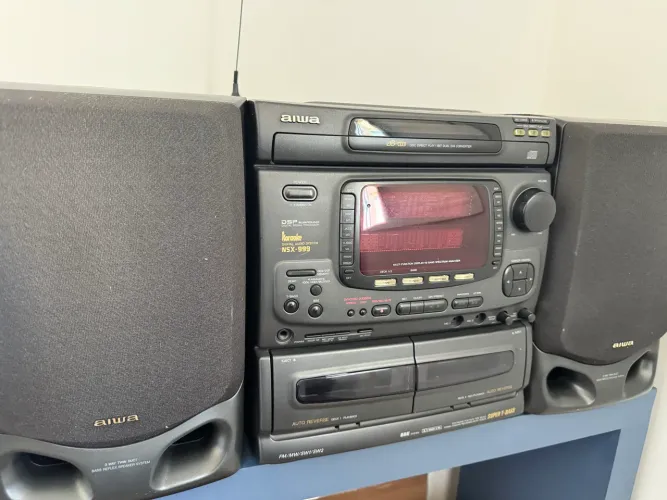 Mini System AIWA NSX-999