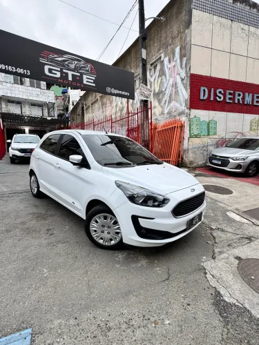 Ford KA 1.0 Se/se Plus Tivct Flex 5P 2021