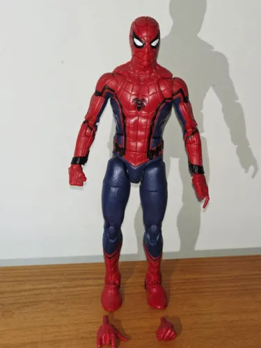 homem aranha guerra civil - marvel legends